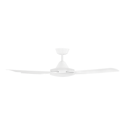 Bondi 52 White ABS Blades 132cm AC Motor Ceiling Fan