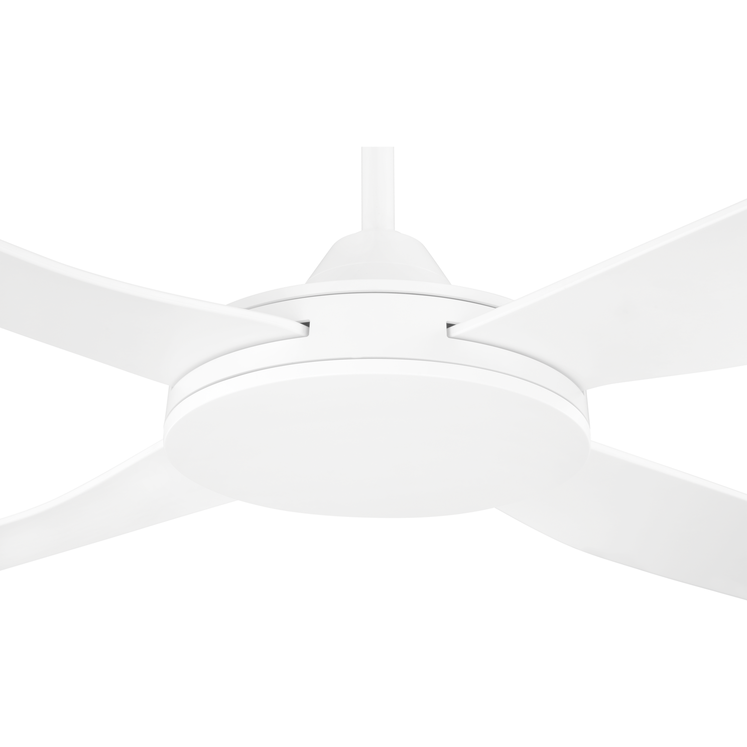 Bondi 52 White ABS Blades 132cm AC Motor Ceiling Fan