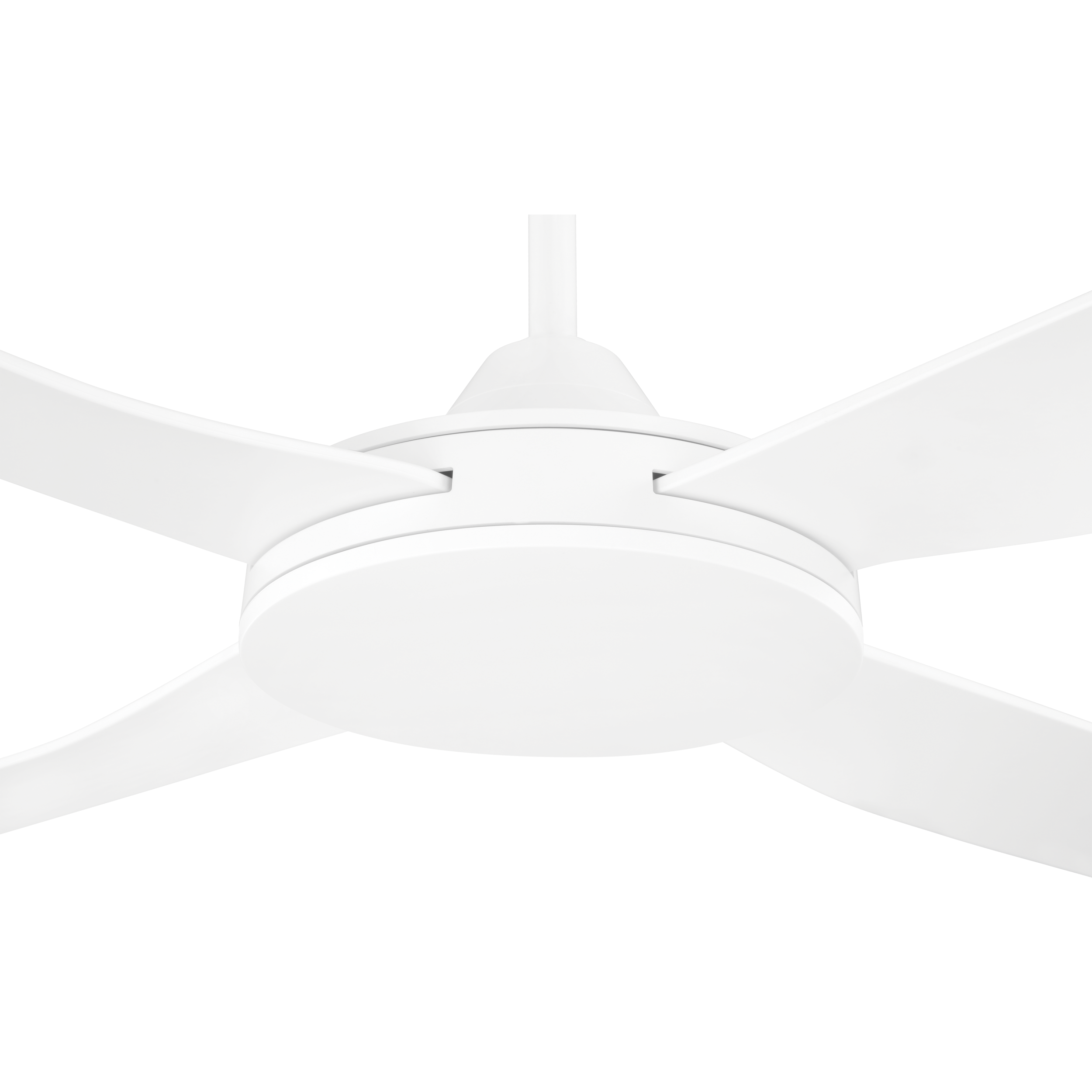 Bondi 52 White ABS Blades 132cm AC Motor Ceiling Fan