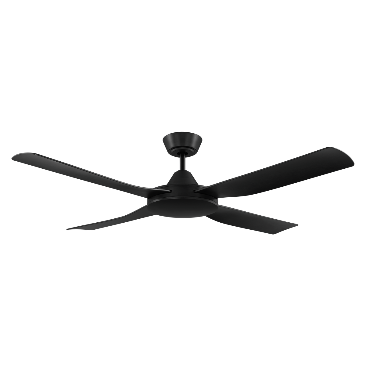 Bondi 52 Black ABS Blades 132cm AC Motor Ceiling Fan
