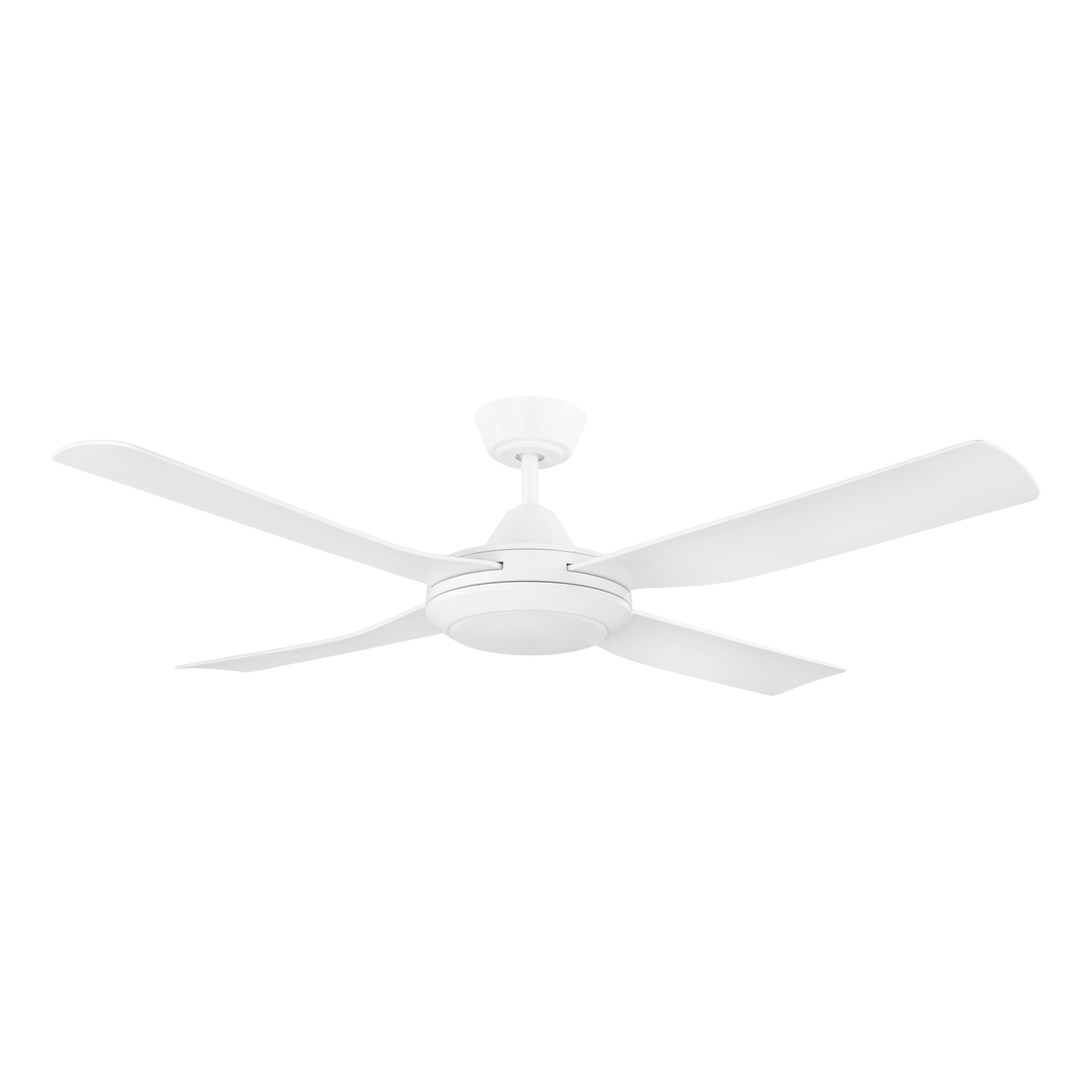 Bondi 52 LED White ABS Blades 132cm AC Motor Ceiling Fan with Light