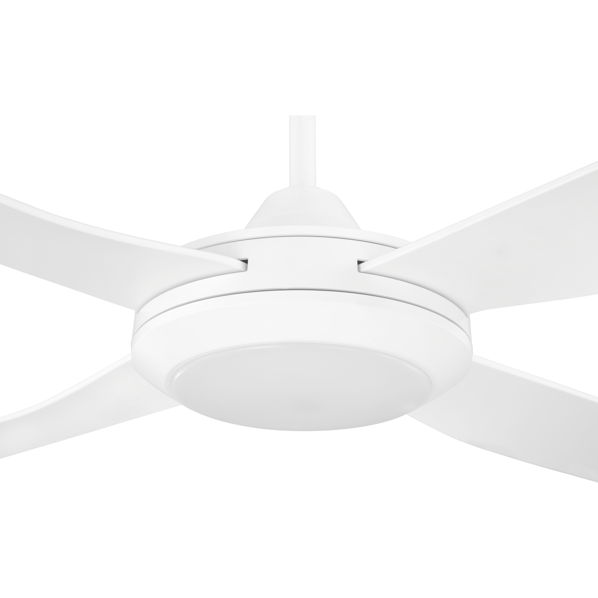 Bondi 52 LED White ABS Blades 132cm AC Motor Ceiling Fan with Light