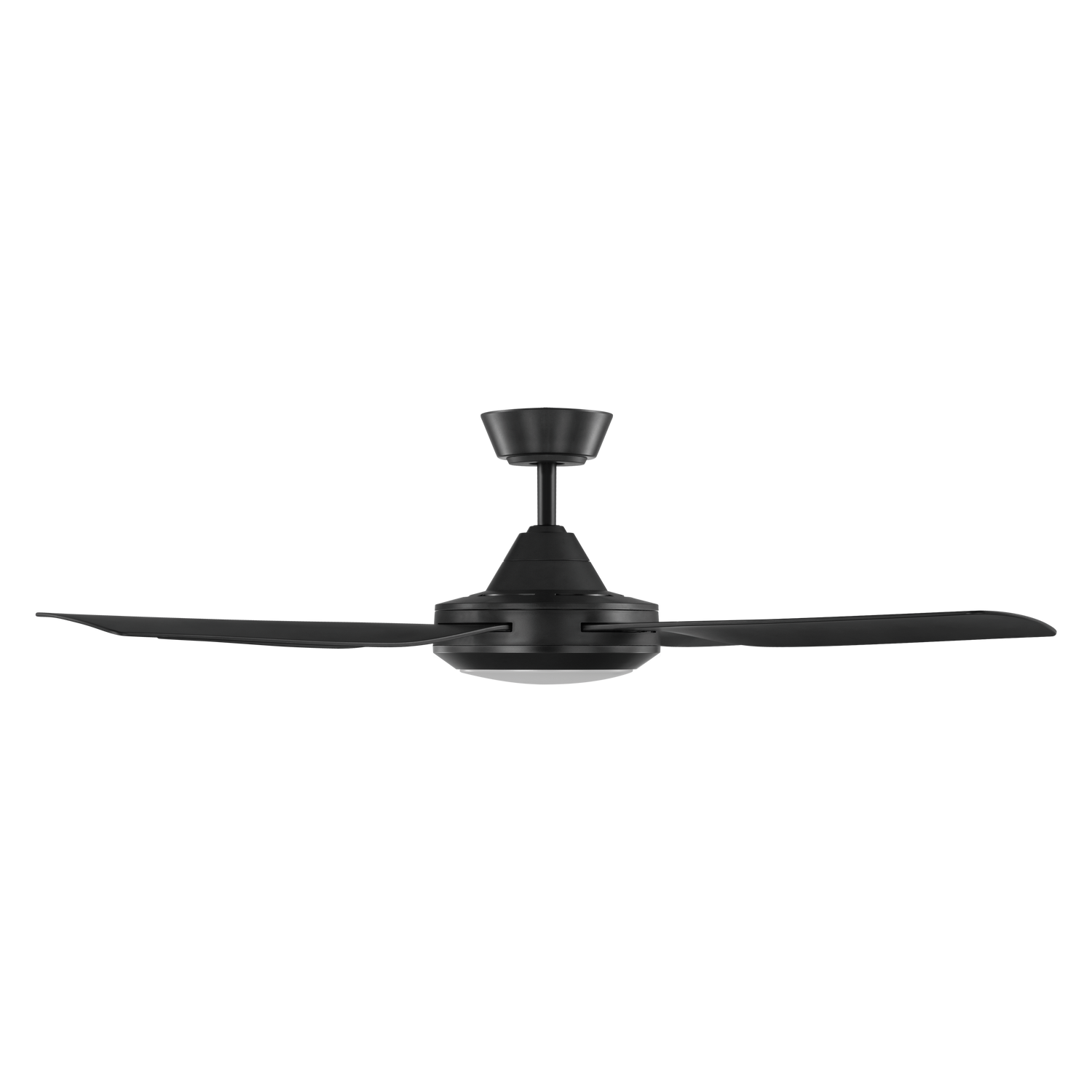 Bondi 52 LED Black ABS Blades 132cm AC Motor Ceiling Fan with Light