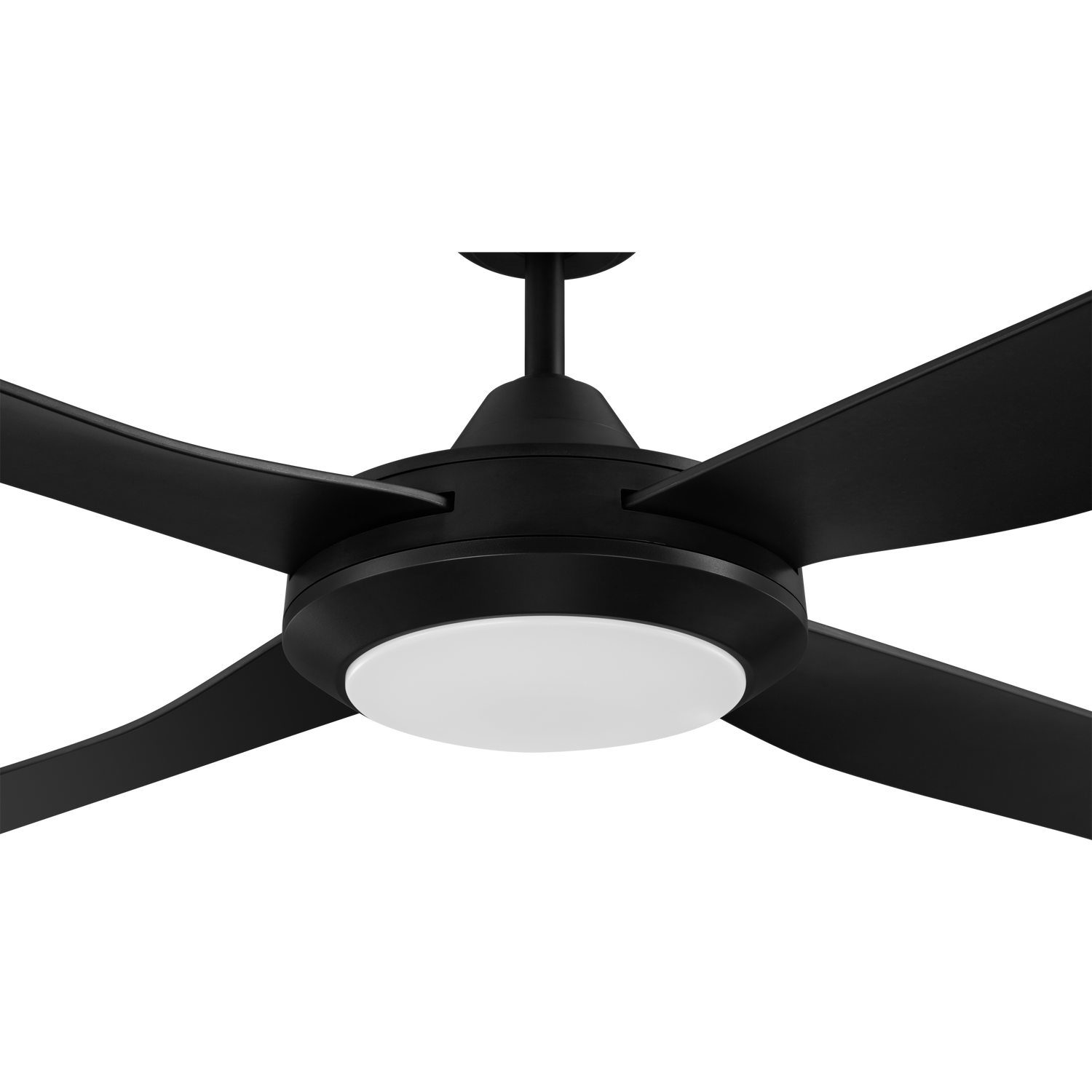 Bondi 52 LED Black ABS Blades 132cm AC Motor Ceiling Fan with Light