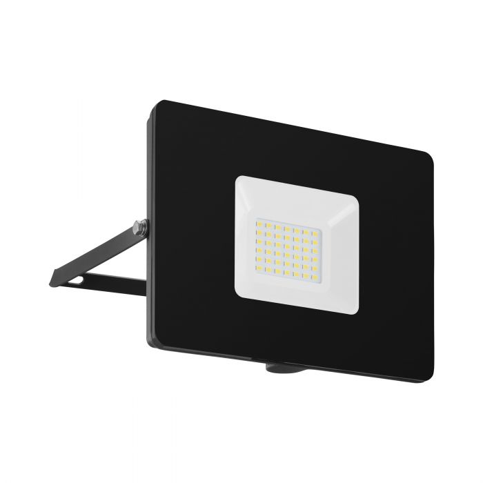 Faedo 3 30w Black 5000k Neutral White Security Flood Light