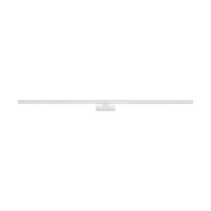 Pandella 120cm Chrome Rectangular Bloc Vanity Wall Light