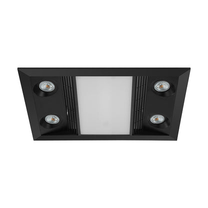 Inferno 3-in-1 Modern Bathroom Heater Black