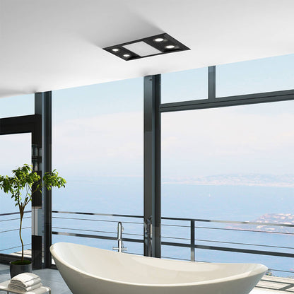 Inferno 3-in-1 Modern Bathroom Heater Black