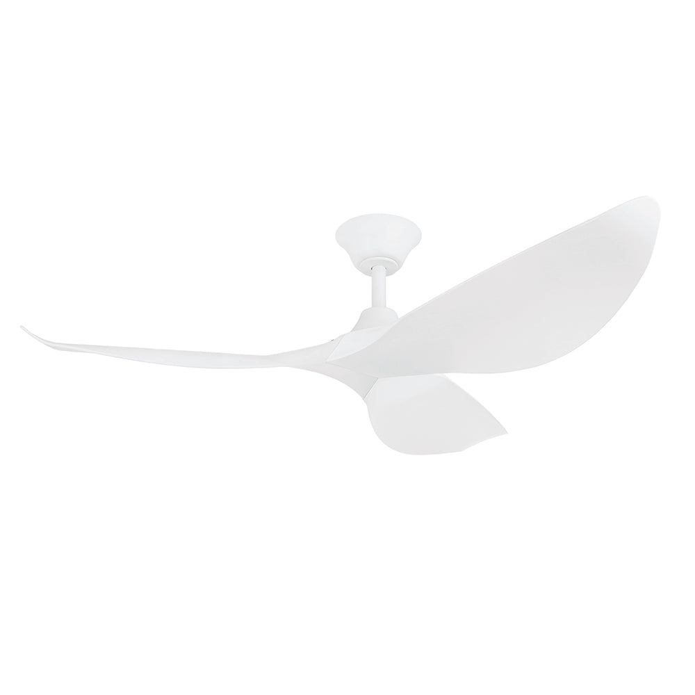 Cabarita 50"/127cm White DC Motor Ceiling Fan