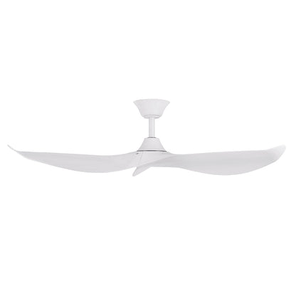 Cabarita 50&quot;/127cm White DC Motor Ceiling Fan