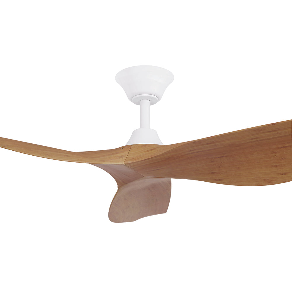 Cabarita 50&quot;/127cm Bamboo with White DC Motor Ceiling Fan