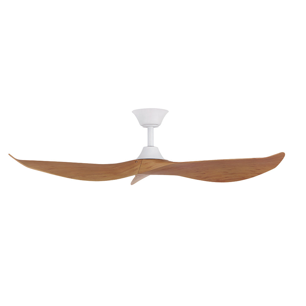 Cabarita 50&quot;/127cm Bamboo with White DC Motor Ceiling Fan