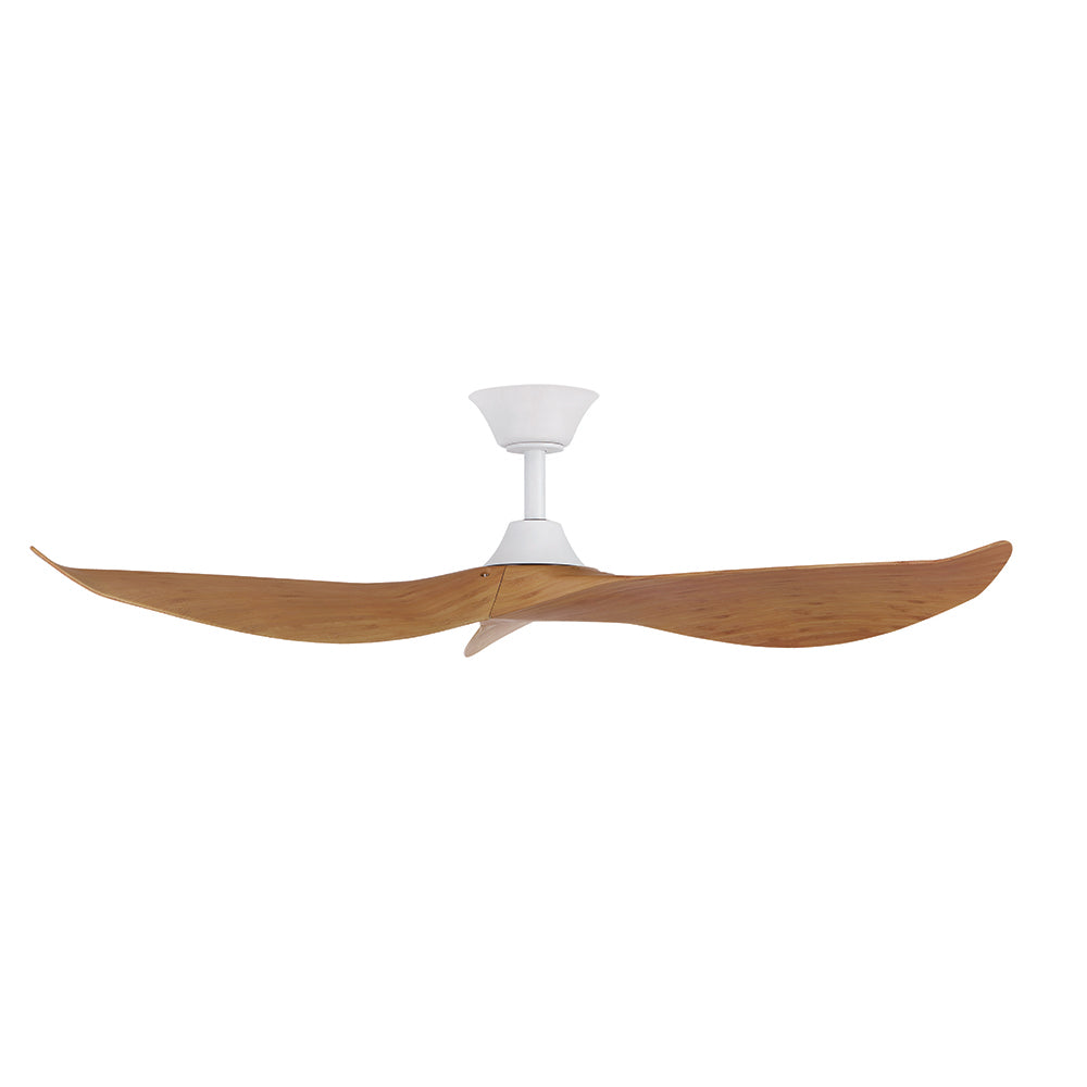 Cabarita 50"/127cm Bamboo with White DC Motor Ceiling Fan