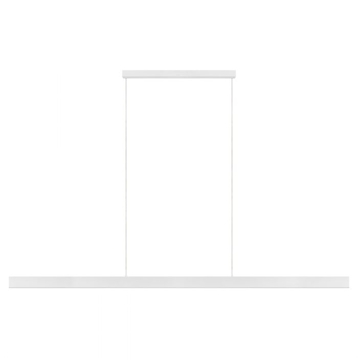 Climene 2 240cm White Linear Tri-Colour LED Strip Pendant