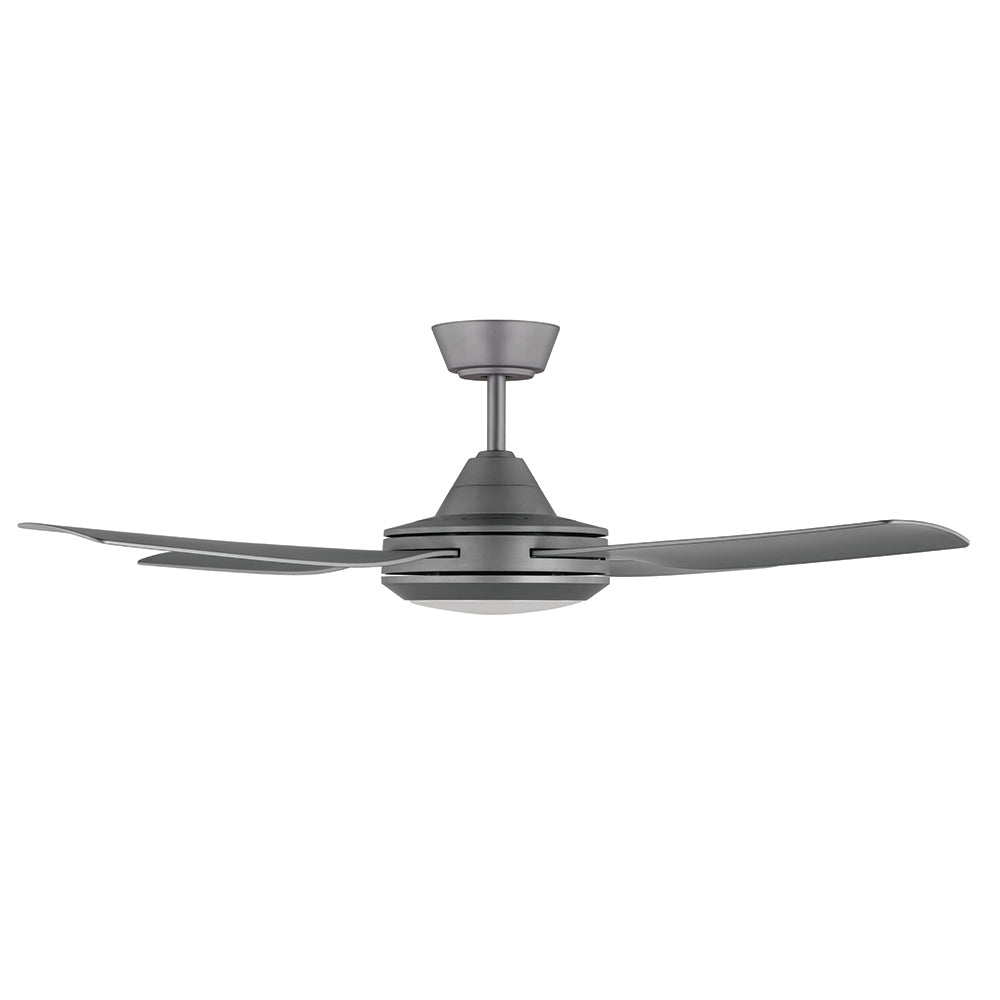 Bondi 48 LED Titanium ABS Blades 122cm AC Motor Ceiling Fan with Light