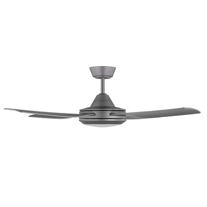 Bondi 48 LED Titanium ABS Blades 122cm AC Motor Ceiling Fan with Light
