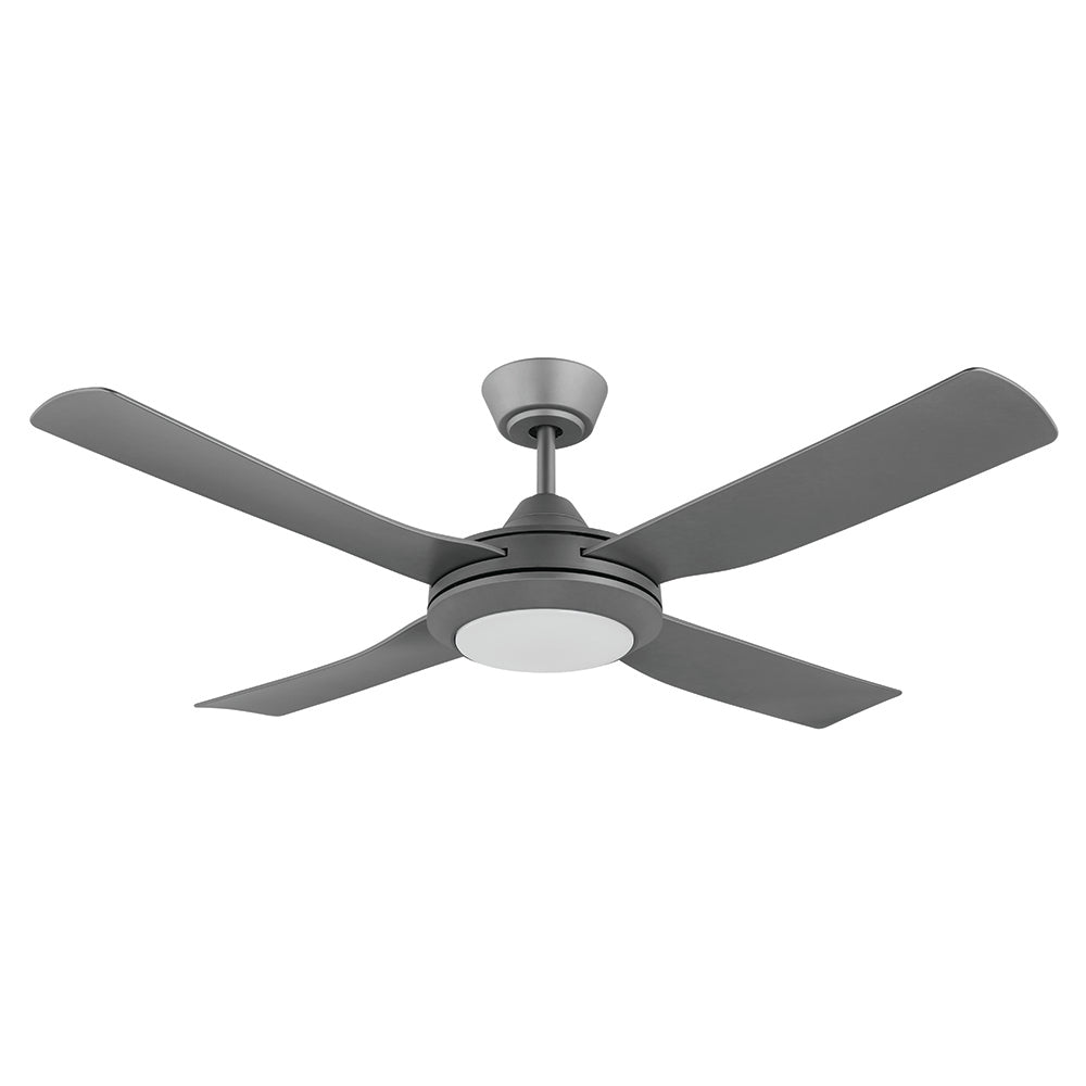 Bondi 48 LED Titanium ABS Blades 122cm AC Motor Ceiling Fan with Light