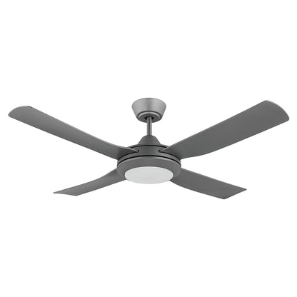 Bondi 48 LED Titanium ABS Blades 122cm AC Motor Ceiling Fan with Light