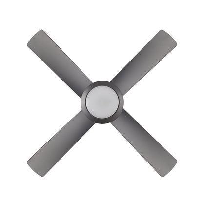Bondi 48 LED Titanium ABS Blades 122cm AC Motor Ceiling Fan with Light