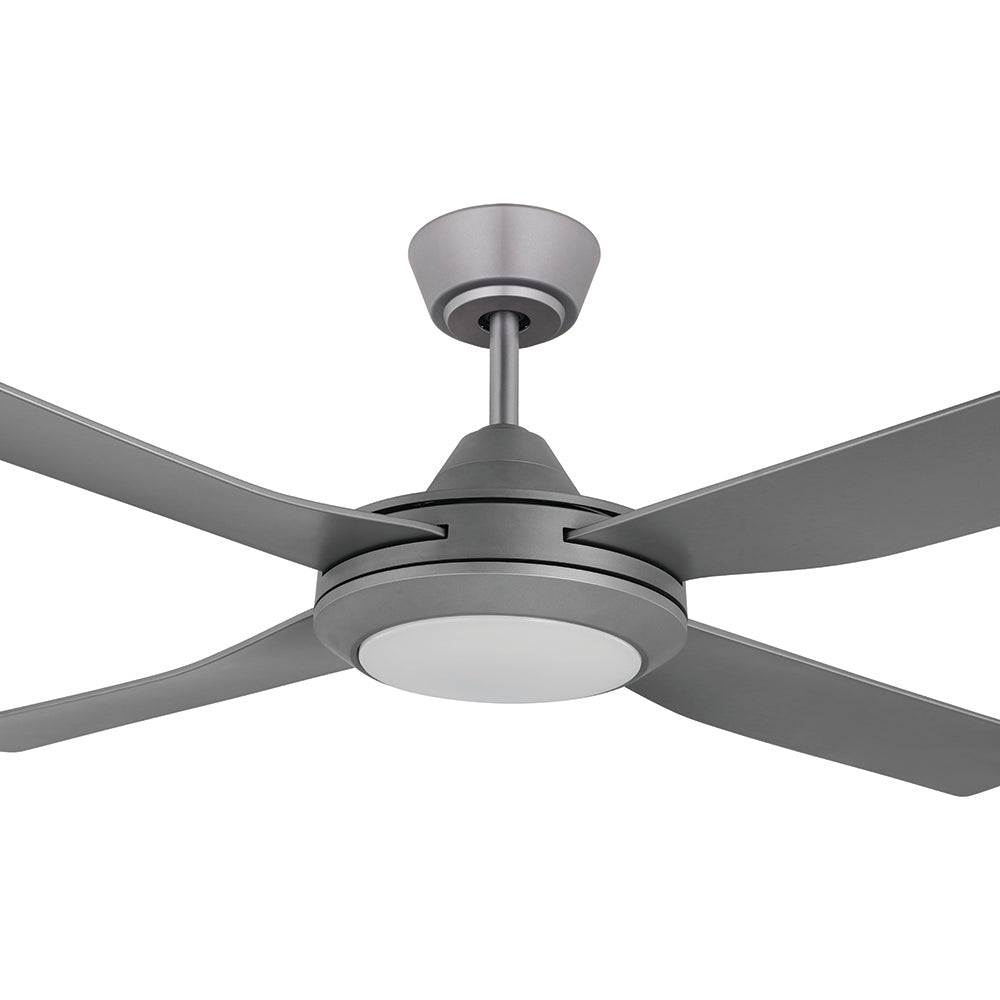 Bondi 48 LED Titanium ABS Blades 122cm AC Motor Ceiling Fan with Light