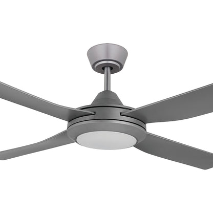Bondi 48 LED Titanium ABS Blades 122cm AC Motor Ceiling Fan with Light