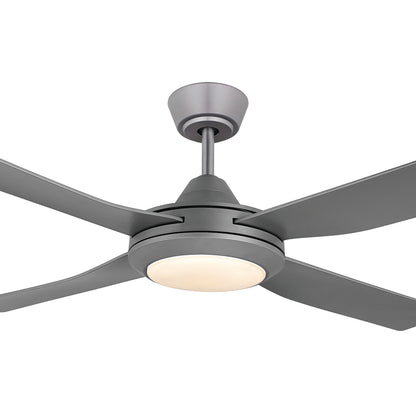 Bondi 48 LED Titanium ABS Blades 122cm AC Motor Ceiling Fan with Light