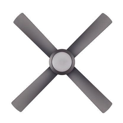 Bondi 52 LED Titanium ABS Blades 132cm AC Motor Ceiling Fan with Light