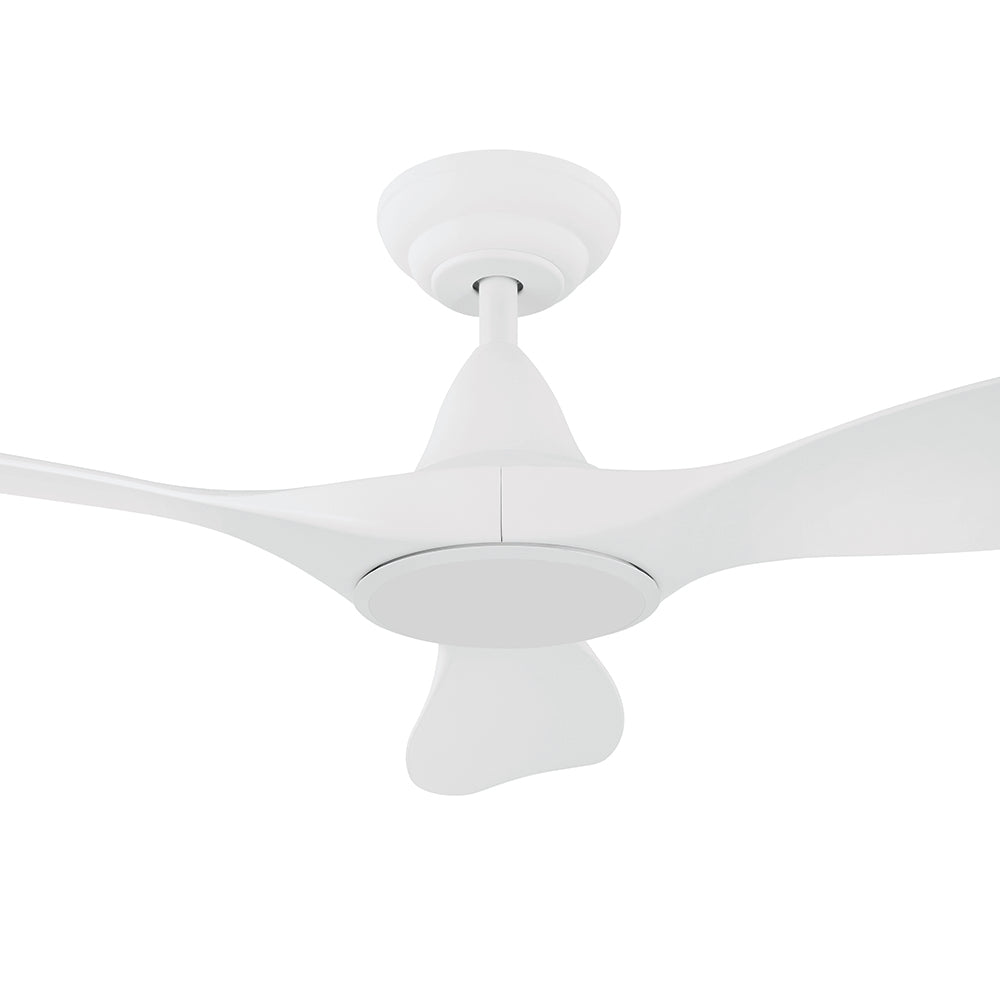 Noosa 40"/102cm White DC Motor Ceiling Fan
