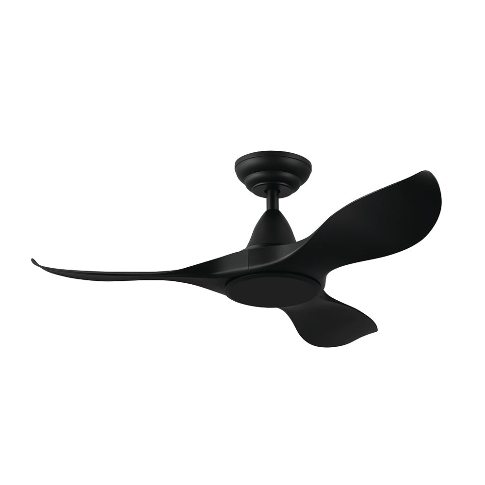 Noosa 40"/102cm Black DC Motor Ceiling Fan