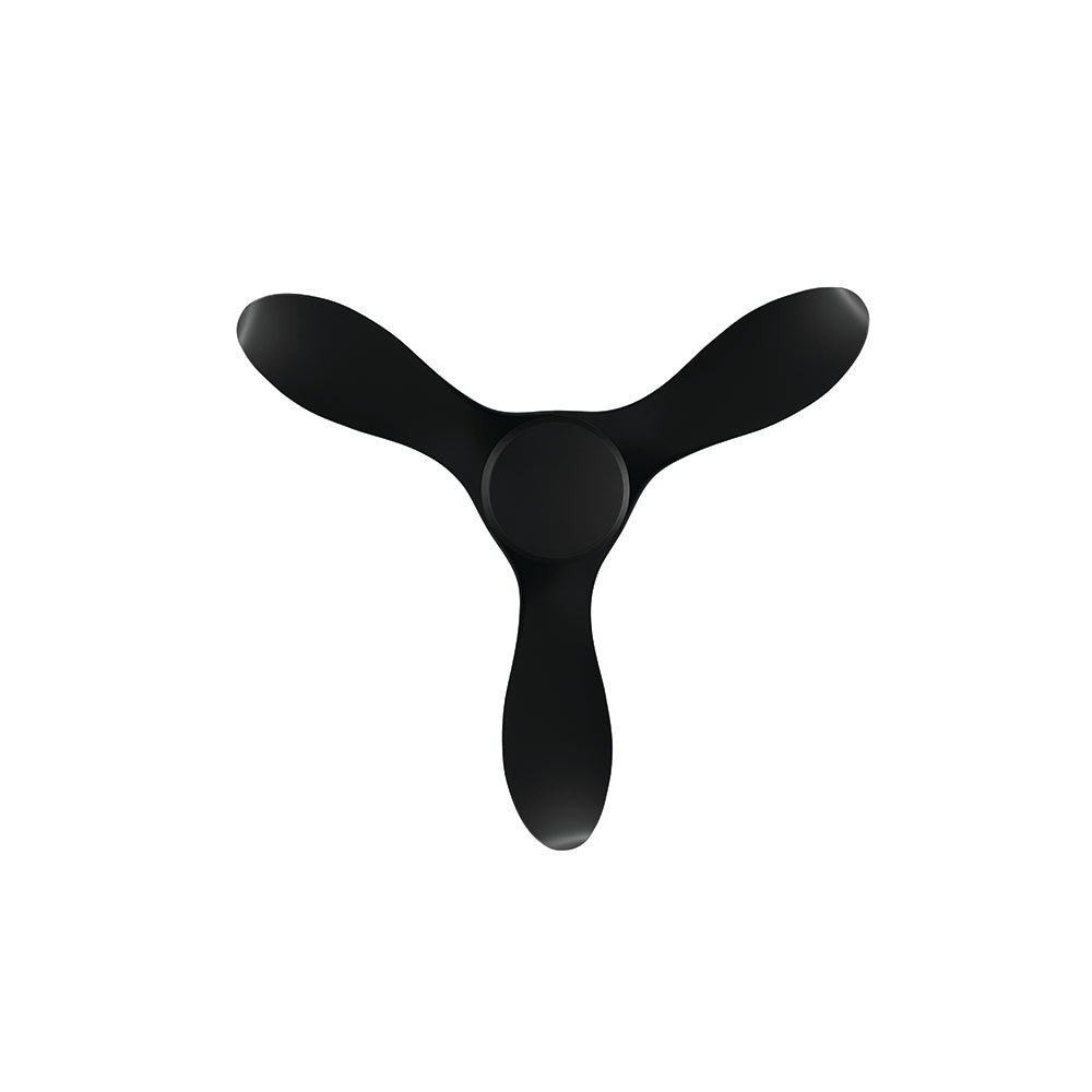 Noosa 40&quot;/102cm Black DC Motor Ceiling Fan