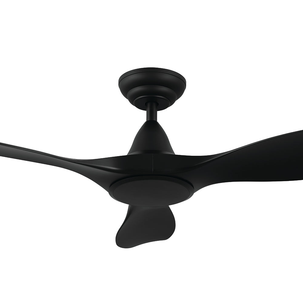 Noosa 40"/102cm Black DC Motor Ceiling Fan