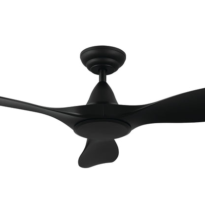 Noosa 40&quot;/102cm Black DC Motor Ceiling Fan