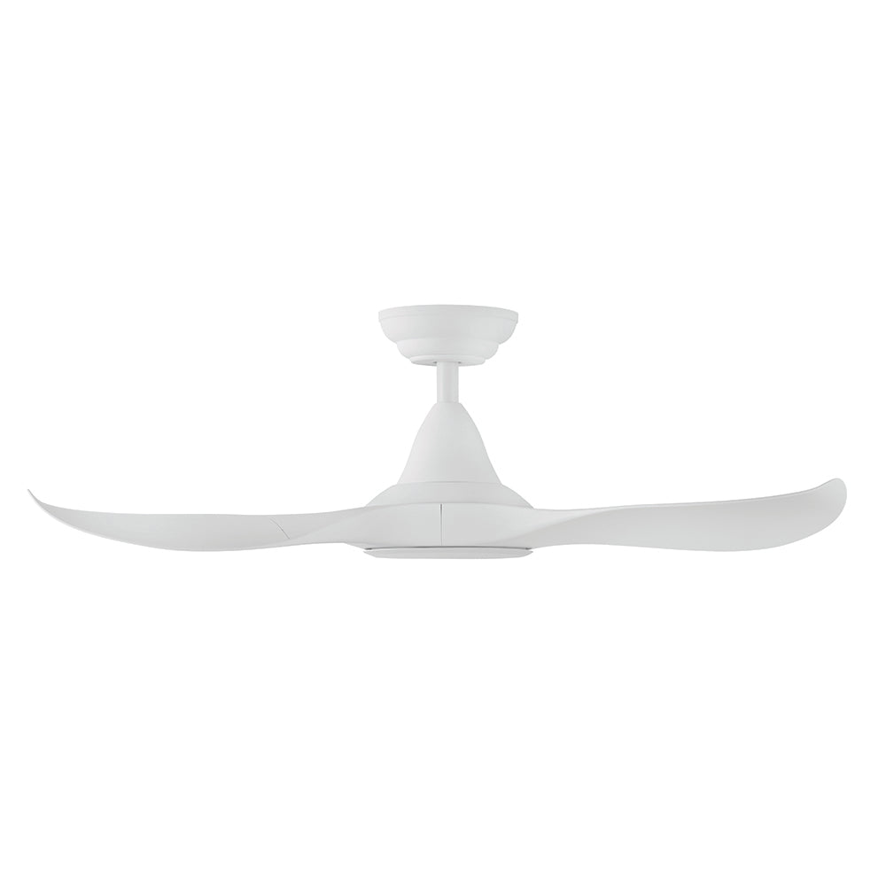 Noosa 40&quot;/102cm White LED Light DC Motor Ceiling Fan