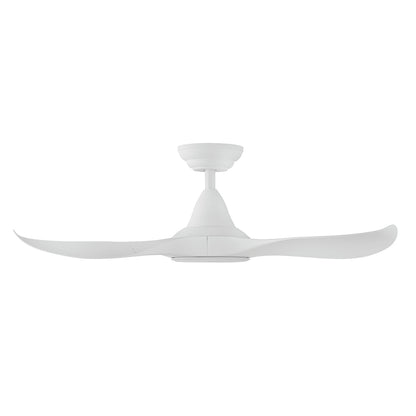 Noosa 40&quot;/102cm White LED Light DC Motor Ceiling Fan