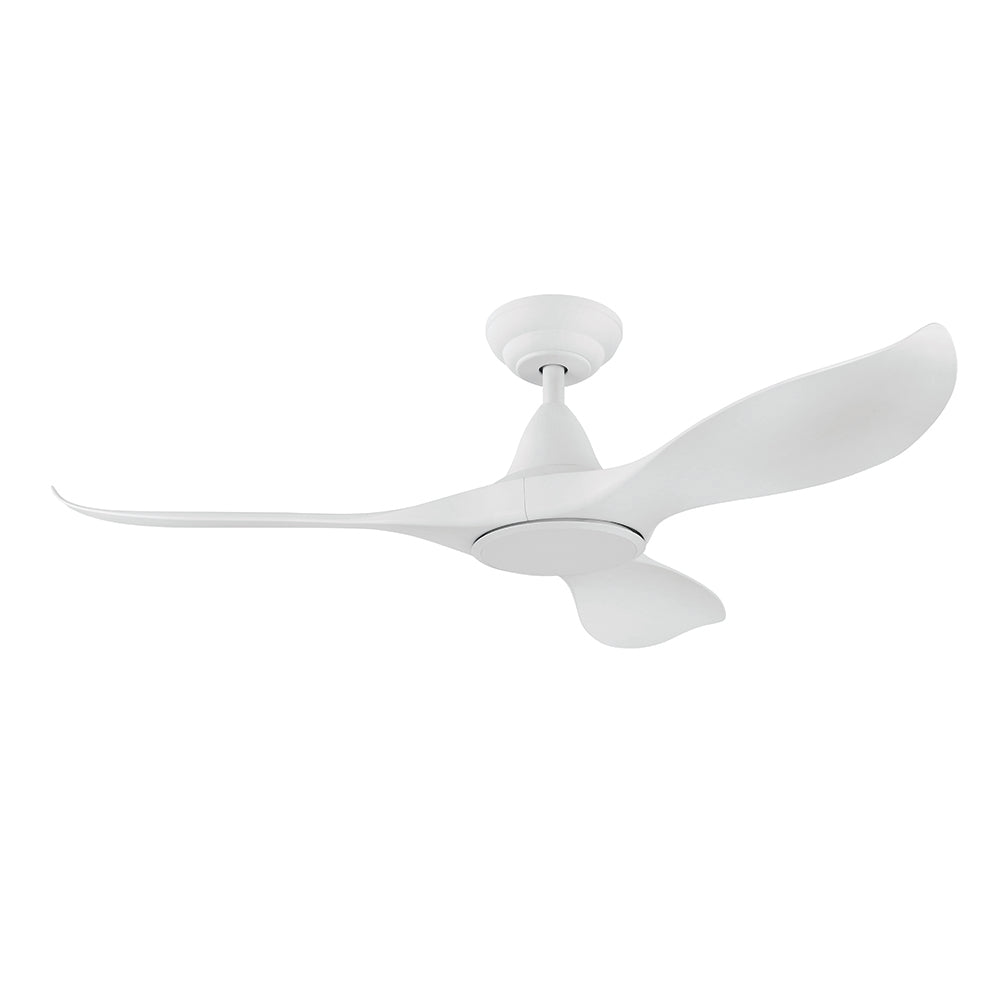 Noosa 46"/117cm White DC Motor Ceiling Fan