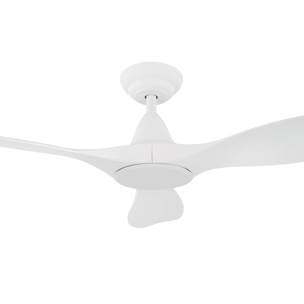 Noosa 46"/117cm White DC Motor Ceiling Fan