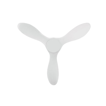 Noosa 46&quot;/117cm White DC Motor Ceiling Fan