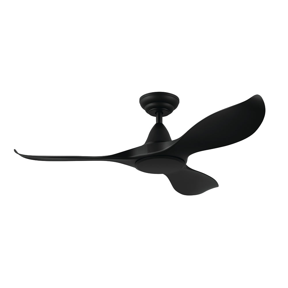Noosa 46&quot;/117cm Black DC Motor Ceiling Fan