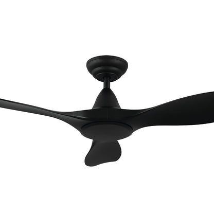 Noosa 46&quot;/117cm Black DC Motor Ceiling Fan