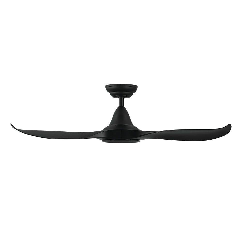 Noosa 46"/117cm Black DC Motor Ceiling Fan