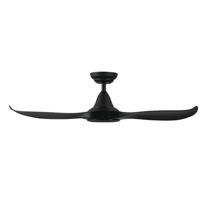 Noosa 46&quot;/117cm Black DC Motor Ceiling Fan
