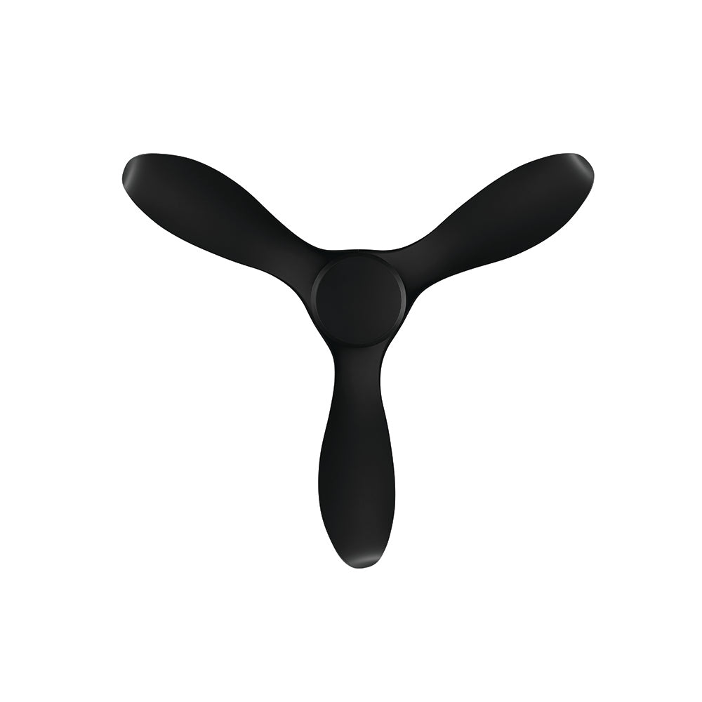 Noosa 46"/117cm Black DC Motor Ceiling Fan