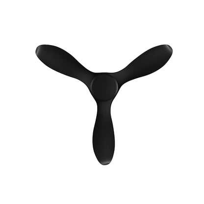 Noosa 46&quot;/117cm Black DC Motor Ceiling Fan