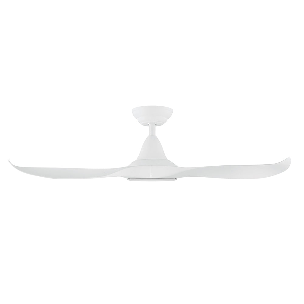 Noosa 46"/117cm White LED Light DC Motor Ceiling Fan