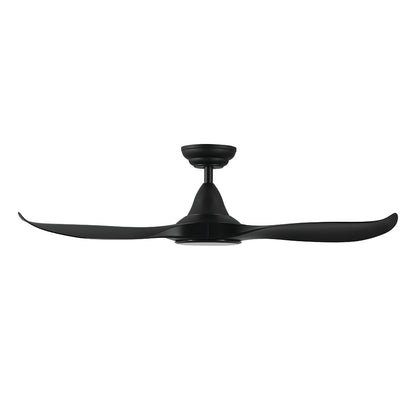 Noosa 46&quot;/117cm Black LED Light DC Motor Ceiling Fan