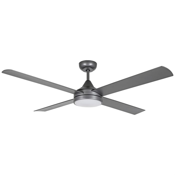 Stradbroke 52&quot;/1320mm 4 Blade Titanium with LED Light DC Motor ABS Ceiling Fan