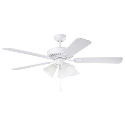 Waikiki White Fan 3 Light E27 Light Kit - 20518401