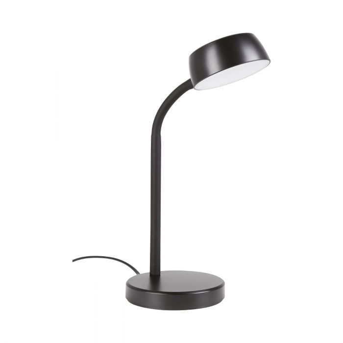 Ben Black Table Lamp Modern LED Desk Task Lamp