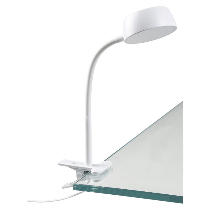 Ben White Clamp Lamp Modern LED Desk Task Lamp