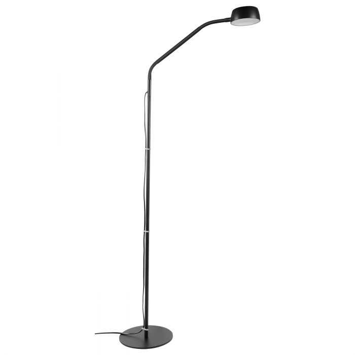 Ben Black Floor Lamp Modern LED Desk Task Lamp